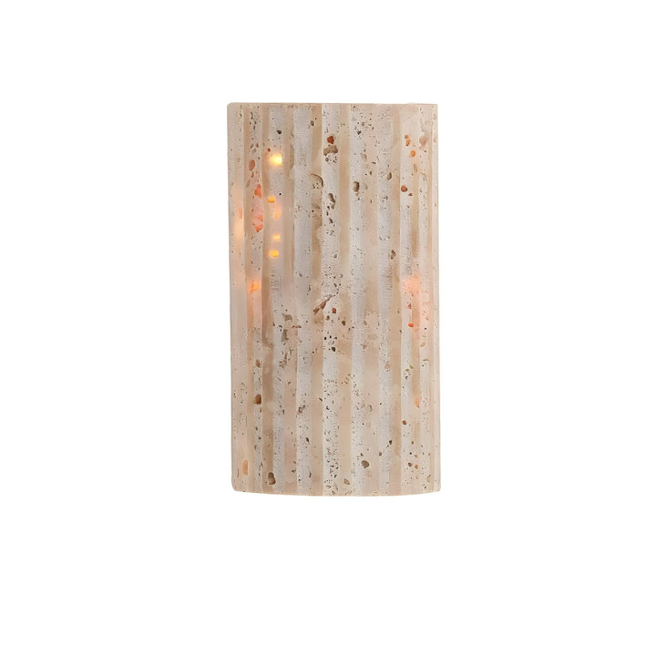 Lisslune | Natural Stone LED Wall Sconce Light
