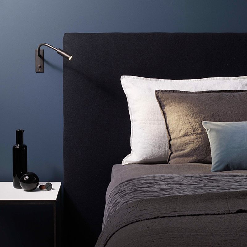 Lisslune | Navo – Minimalist Adjustable LED Wall Spotlight for Modern Interiors