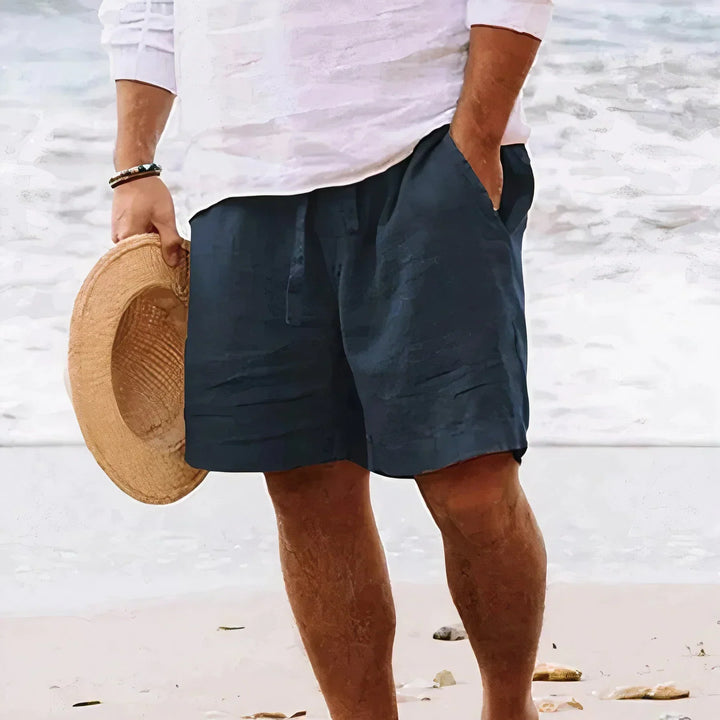 Lisslune | Comfortable linen shorts