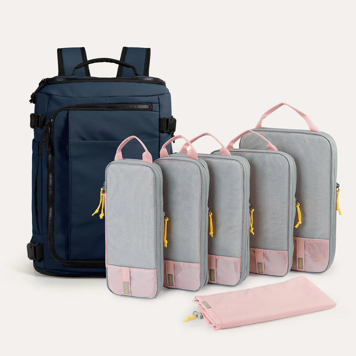 Lisslune | Aerivon - Advanced Travel Accessory Set for Modern Travelers