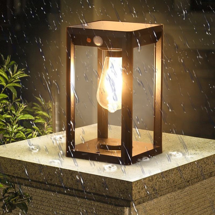 Lisslune | PillarGlow - Energy-Saving Solar Outdoor Lamp