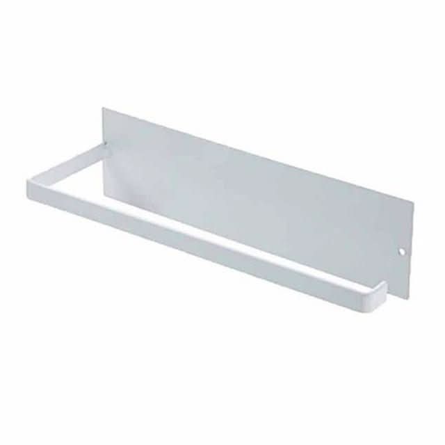 Lisslune | Modern Paper Towel Holder, Durable Iron, Wall Mountable
