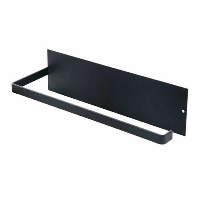 Lisslune | Modern Paper Towel Holder, Durable Iron, Wall Mountable