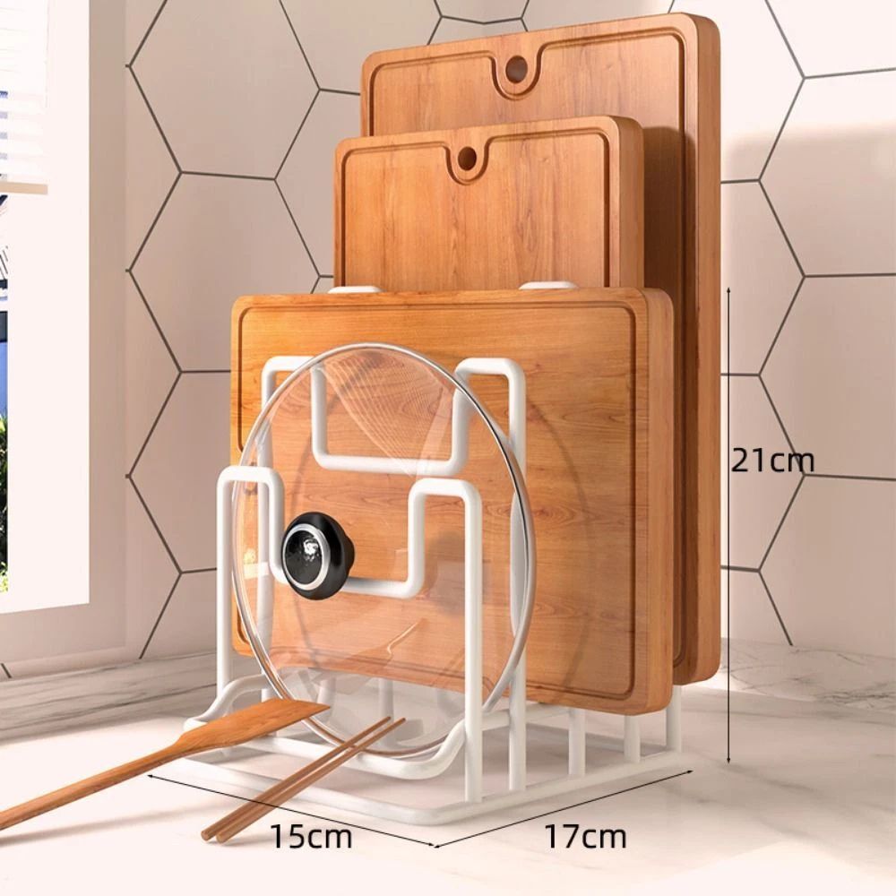 Lisslune | Neat Nest Pot Lid & Board Rack