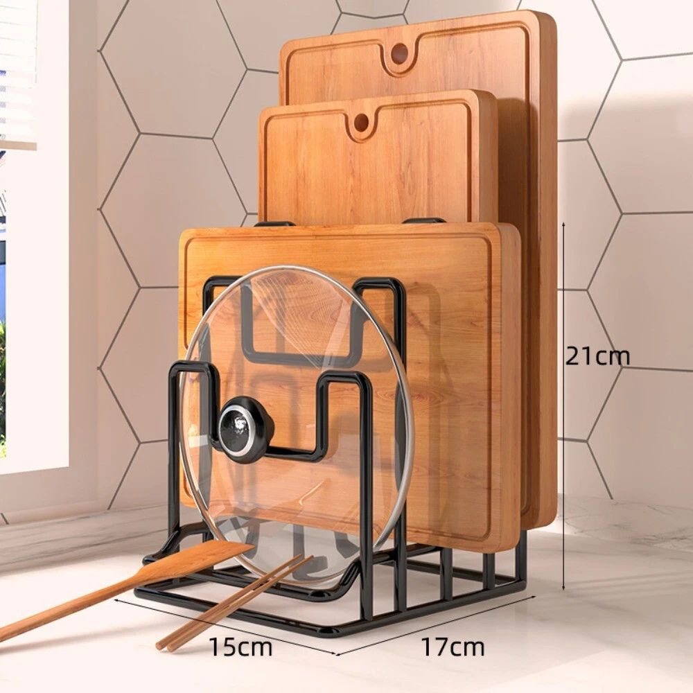 Lisslune | Neat Nest Pot Lid & Board Rack