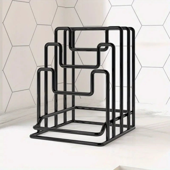 Lisslune | Neat Nest Pot Lid & Board Rack