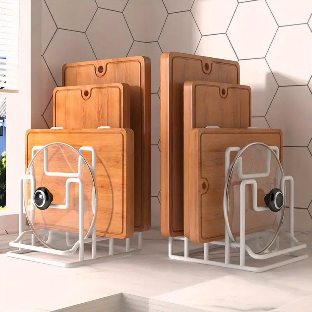 Lisslune | Neat Nest Pot Lid & Board Rack