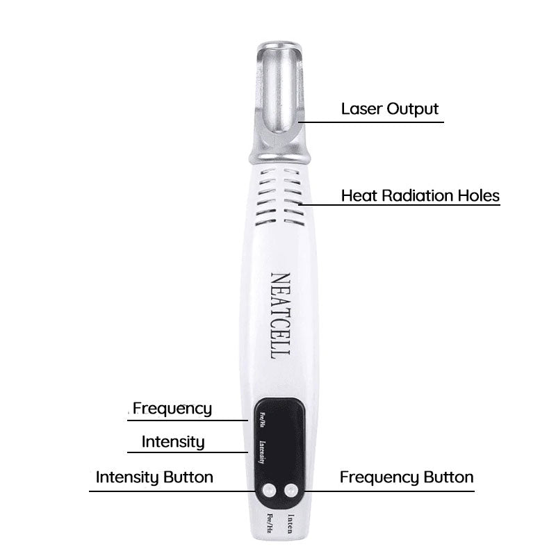Lisslune | Pulsed Laser Pen with Picosecond Technology