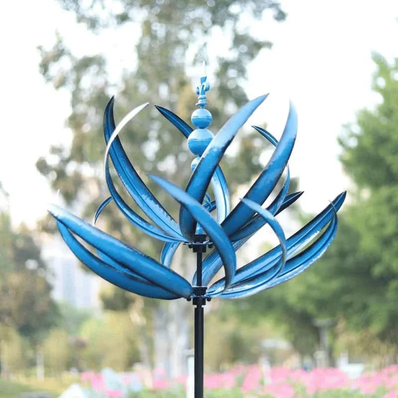 Lisslune | Outdoor Metal Wind Chime for Garden Serenity