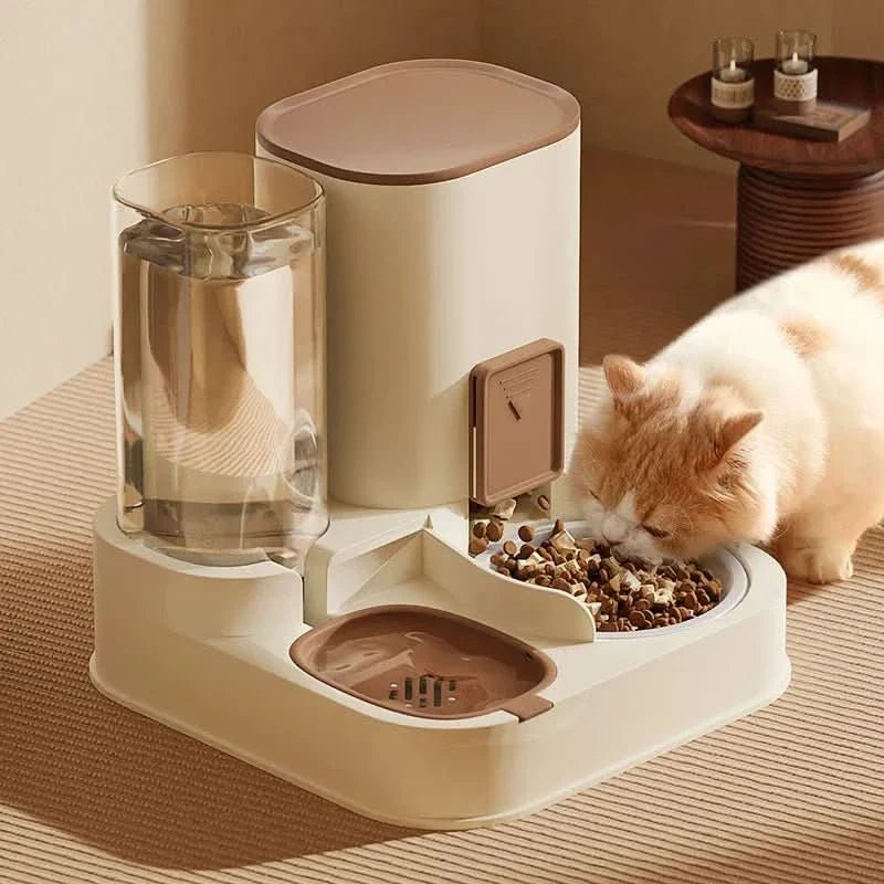 Lisslune | Intelligent feeder with water & food separation for stress-free pet care