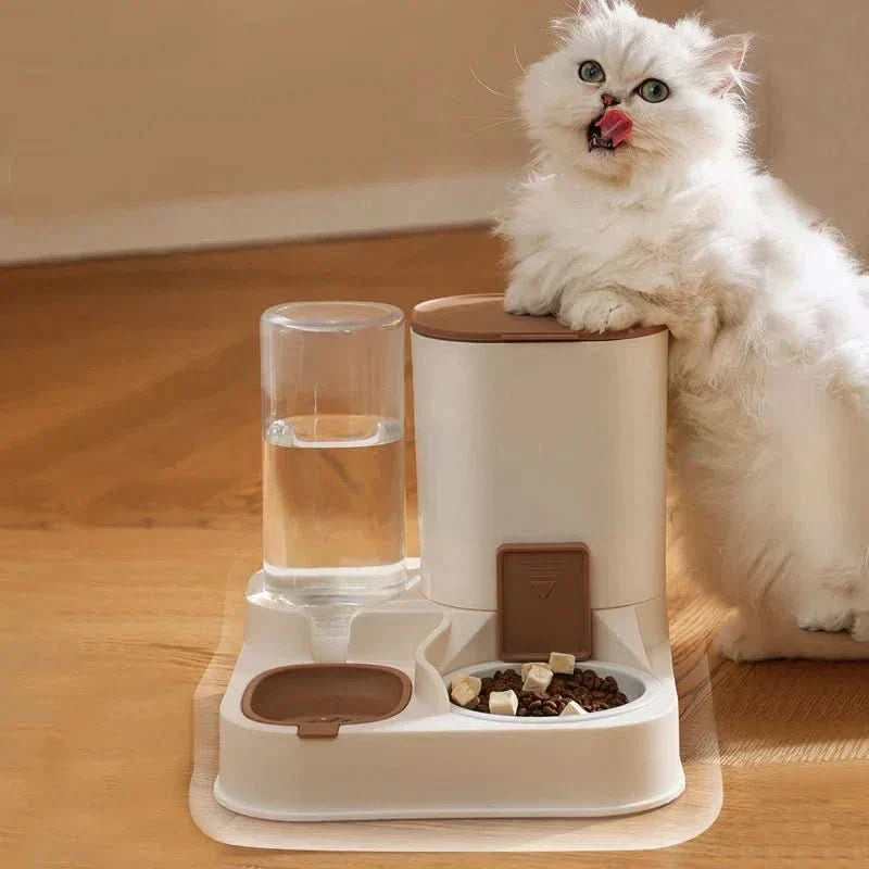 Lisslune | BRETZEE – Intelligent feeder with water & food separation for stress-free pet care