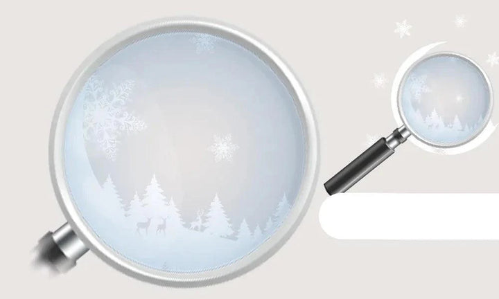 Lisslune | Chic Winter Wonderland Snowflake Wall Stickers: Elevate Your Holiday Home Aesthetic