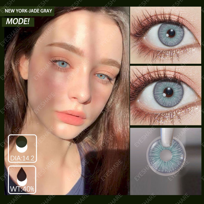 Rynx NewYork Jade Gray 14.2mm 1 Pair | 1 Year