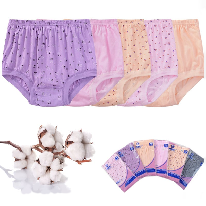 Lisslune | New High-Waisted Women's Leak Proof Slip