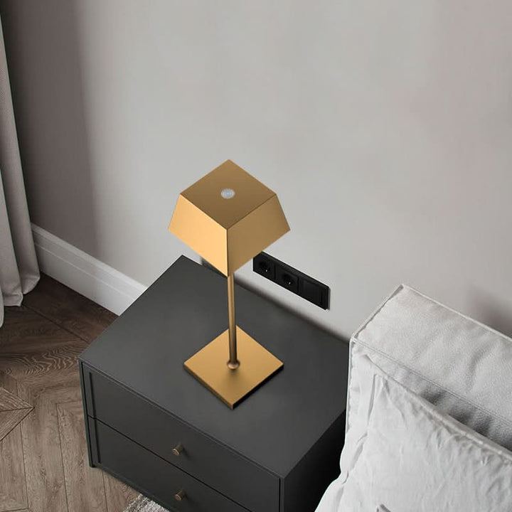 Lisslune | Rechargeable Glow Tap Touch Table Lamp