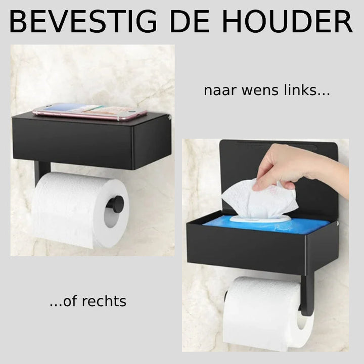 Lisslune | ElegantEssentialsToilet paper holder - Discover functional elegance