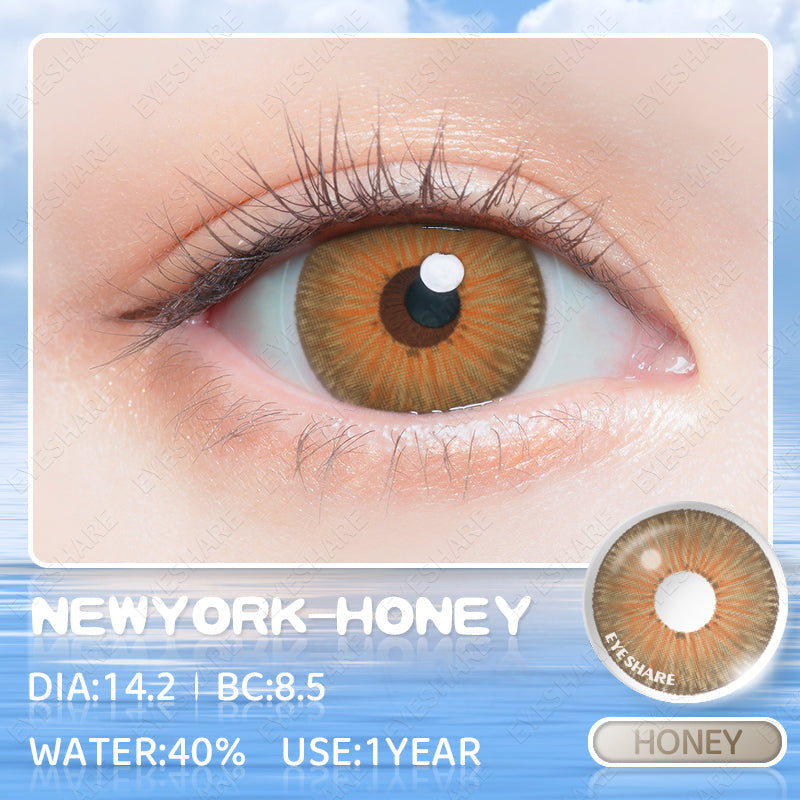 Rynx NewYork Honey 14.2mm 1 Pair | 1 Year
