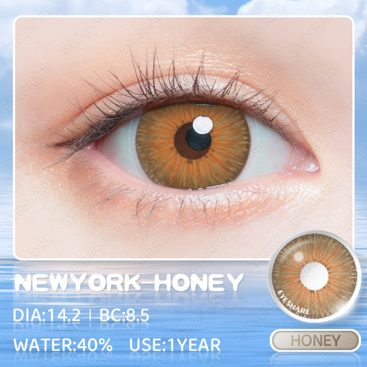 Rynx NewYork Honey 14.2mm 1 Pair | 1 Year