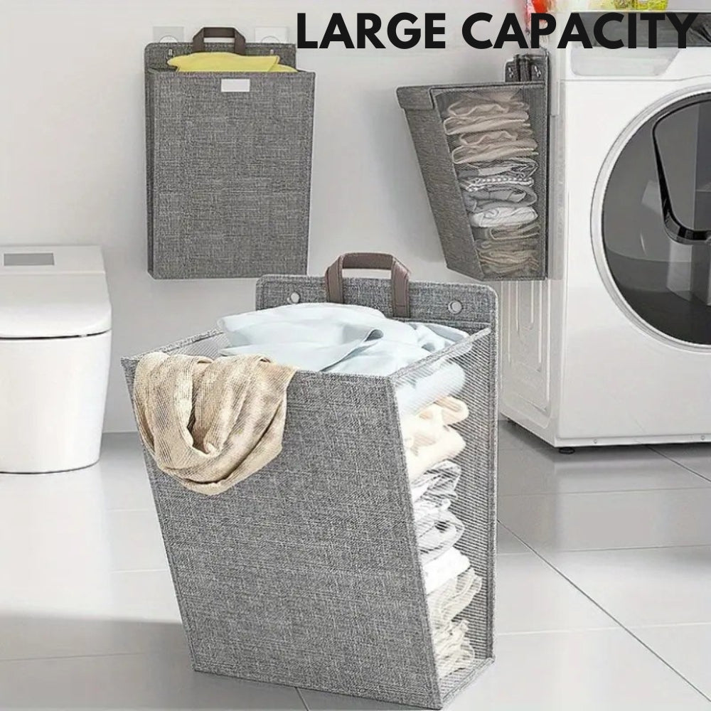 Lisslune | Nexa Foldable Hanging Laundry Basket