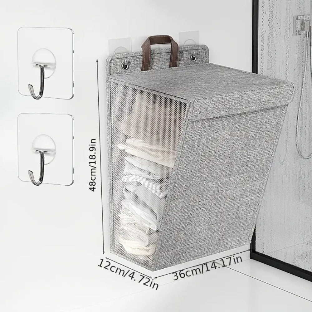 Lisslune | Nexa Foldable Hanging Laundry Basket