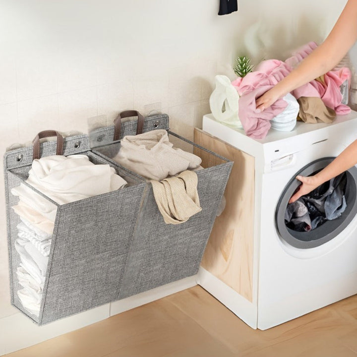 Lisslune | Nexa Foldable Hanging Laundry Basket