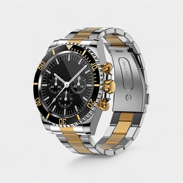 Lisslune | Tactical Smartwatch with Health & GPS Tracking