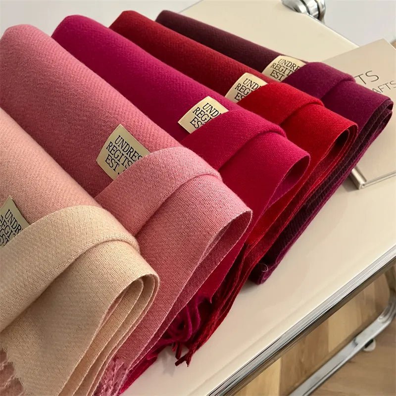 Lisslune | Meriva Soft Warm Wool Scarf for Men and Women