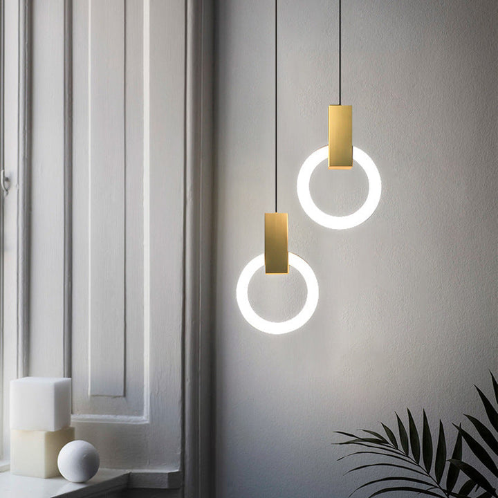Lisslune | AuraRing - Nordic Style Lamp