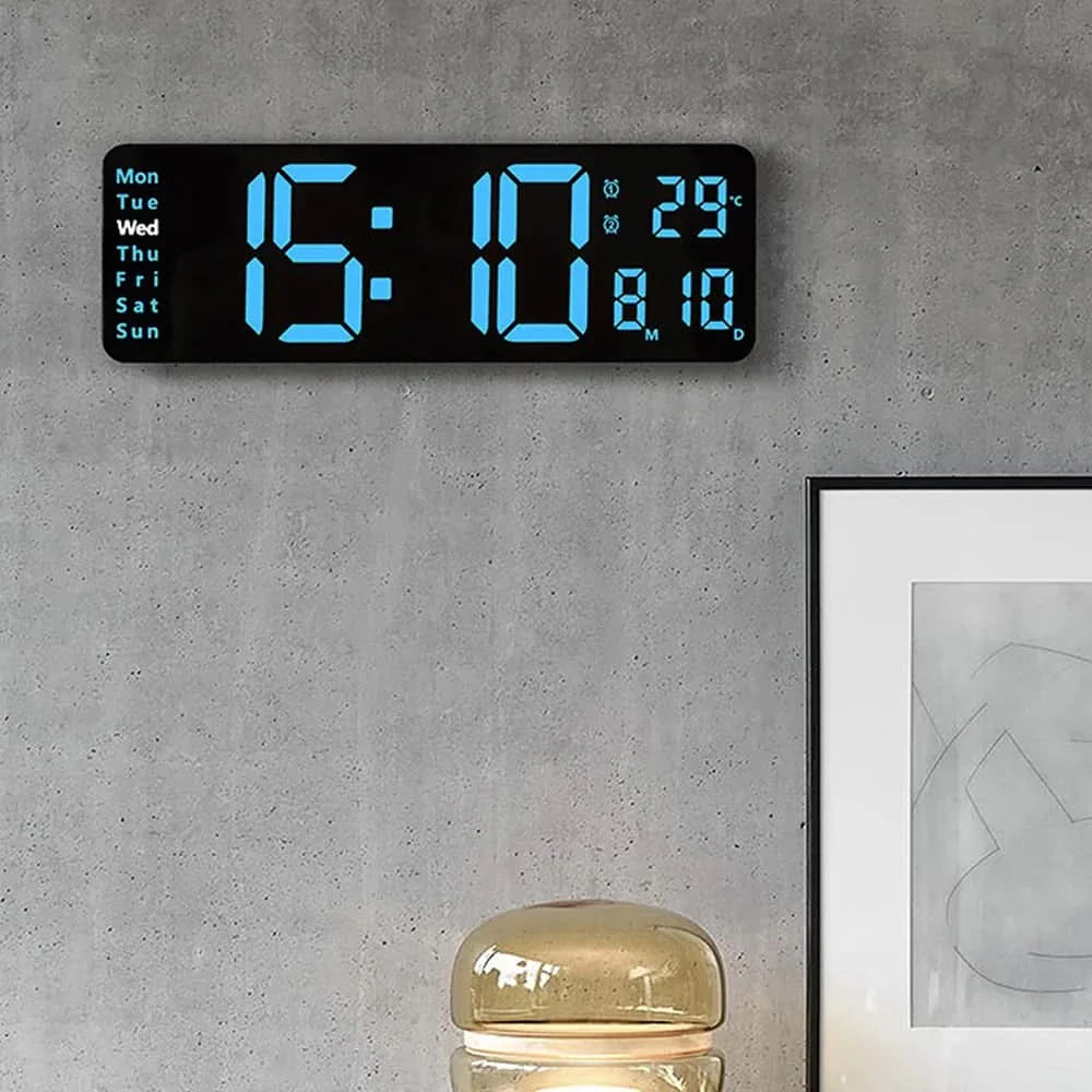 Lisslune | ARIS - Digital watch with night light Features