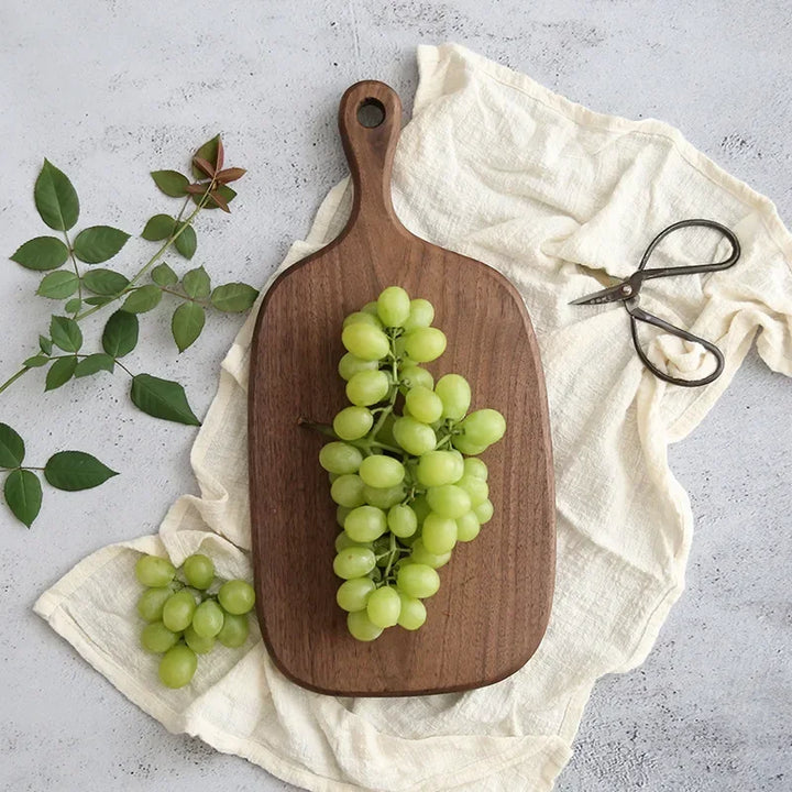 Lisslune | WOODWORKERS | New Cutting Boards Black Walnut | Whole Fruit Cutting Board