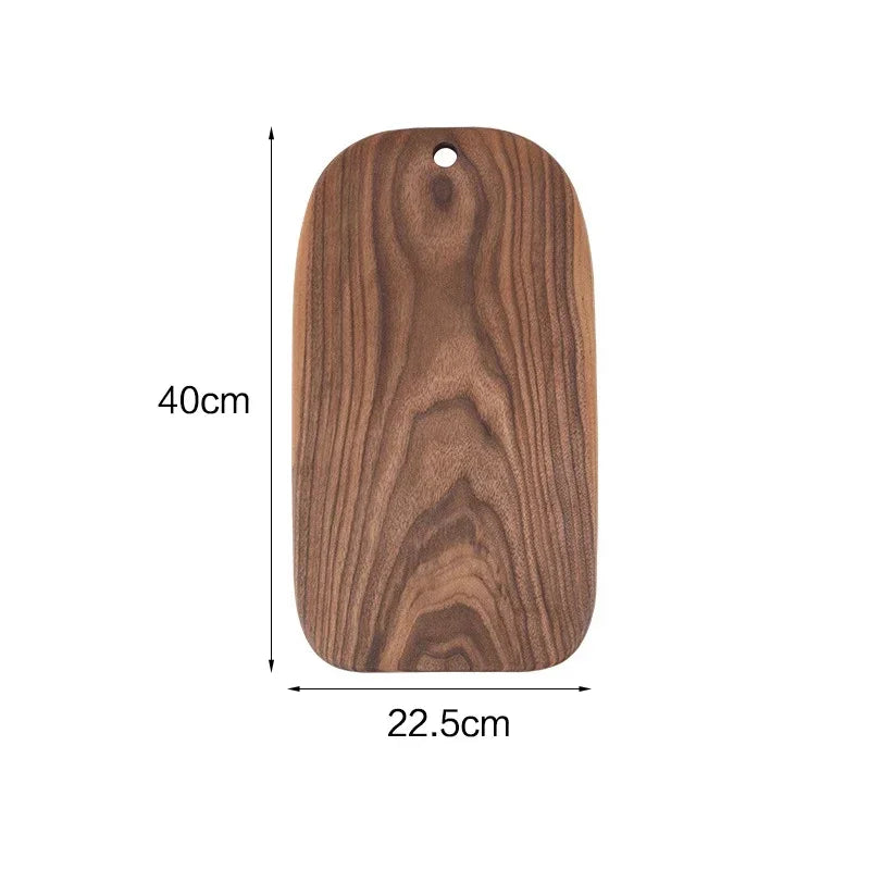 Lisslune | WOODWORKERS | New Cutting Boards Black Walnut | Whole Fruit Cutting Board
