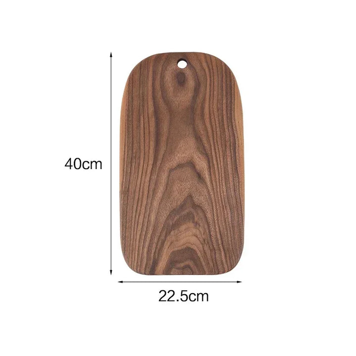 Lisslune | WOODWORKERS | New Cutting Boards Black Walnut | Whole Fruit Cutting Board