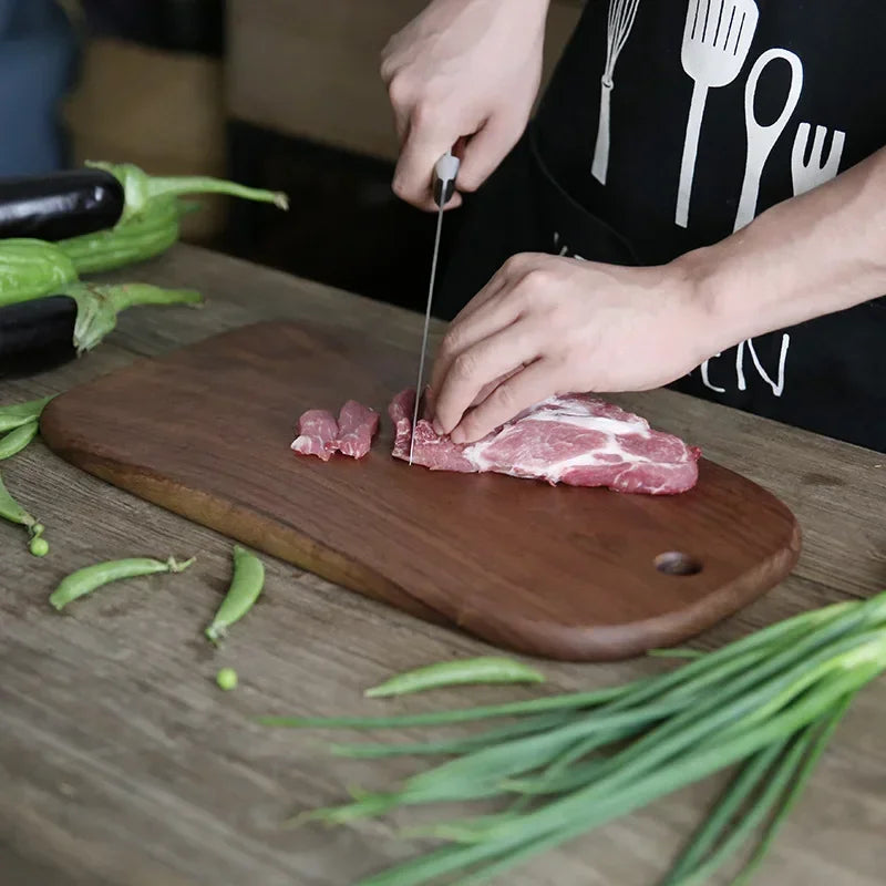 Lisslune | WOODWORKERS | New Cutting Boards Black Walnut | Whole Fruit Cutting Board