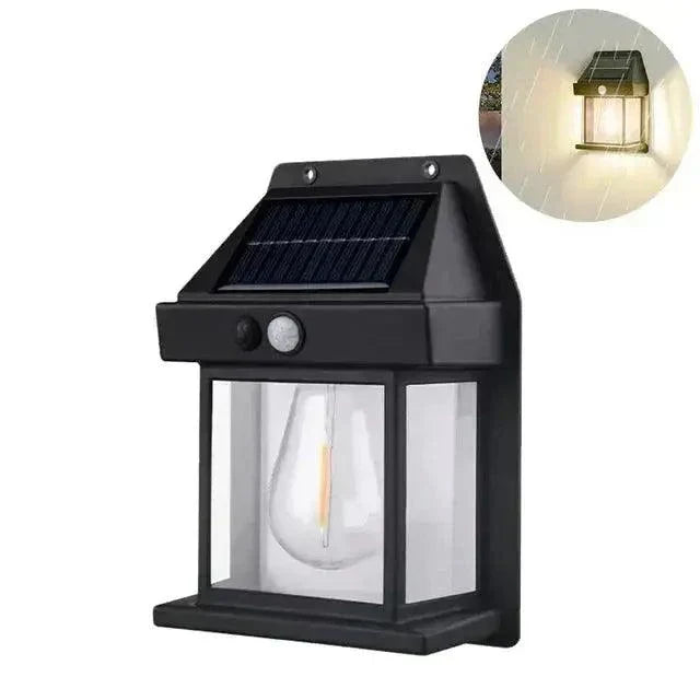 Lisslune | MotionLite – Vintage Solar Wall Light
