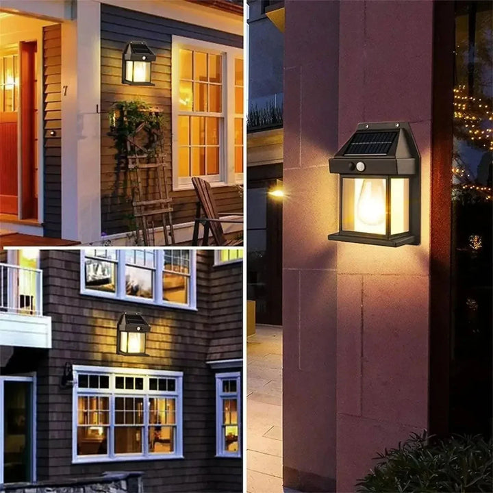 Lisslune | MotionLite – Vintage Solar Wall Light