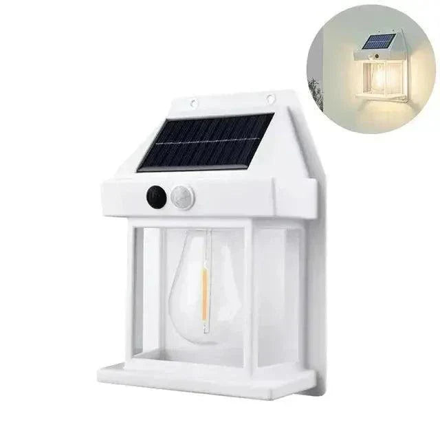 Lisslune | MotionLite – Vintage Solar Wall Light