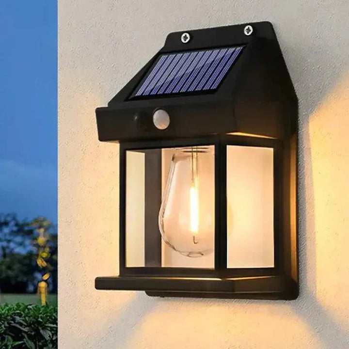 Lisslune | MotionLite – Vintage Solar Wall Light