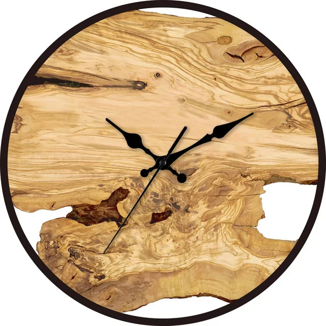 Lisslune | ClarityTime - Elegant Transparent Wall Clock