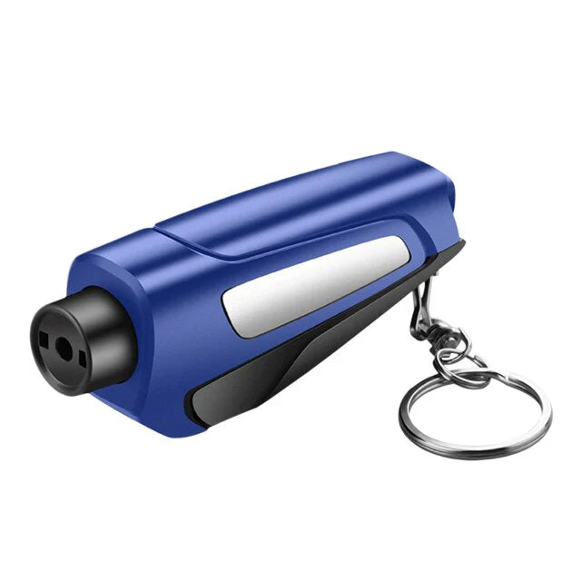 Lisslune | Car emergency hammer with seat belt cutter – Compact safety hammer for rescue & escape