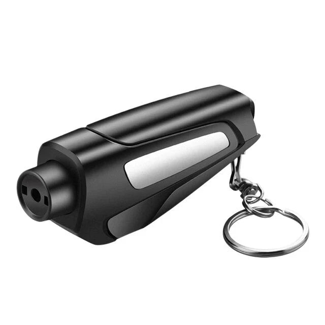 Lisslune | Car emergency hammer with seat belt cutter – Compact safety hammer for rescue & escape