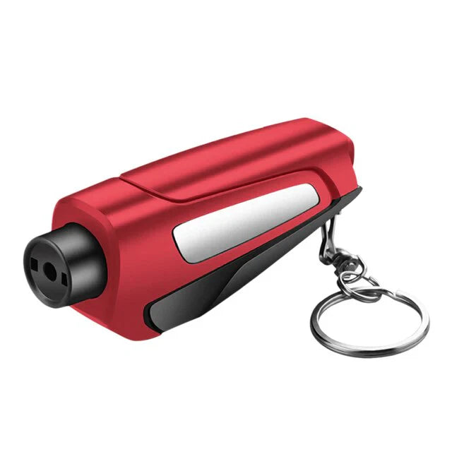 Lisslune | Car emergency hammer with seat belt cutter – Compact safety hammer for rescue & escape