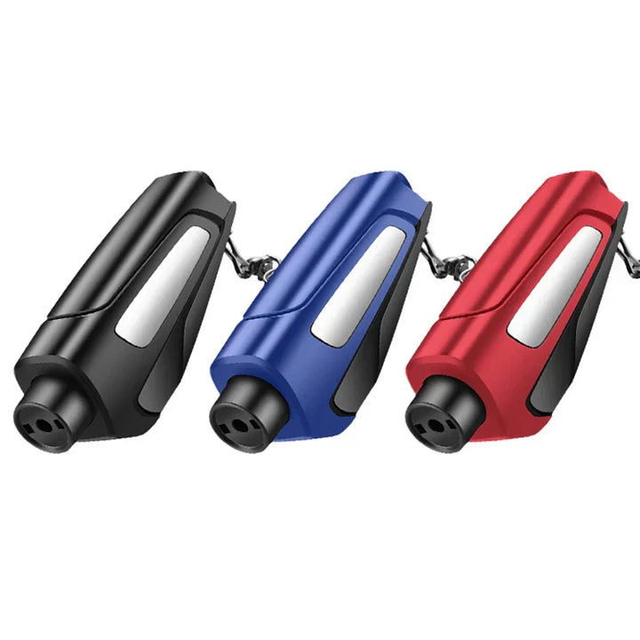 Lisslune | Car emergency hammer with seat belt cutter – Compact safety hammer for rescue & escape