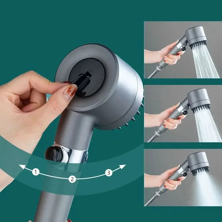 Lisslune | RelaxationRain - Stylish Massage Shower Head