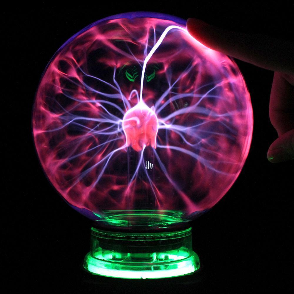 Lisslune | ElectraGlobe - Interactive Plasma Ball