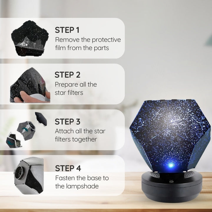 Lisslune | Starry Night Light Projector