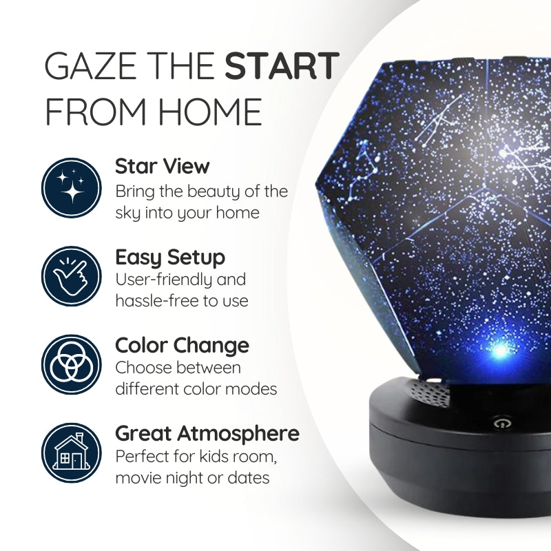 Lisslune | Starry Night Light Projector