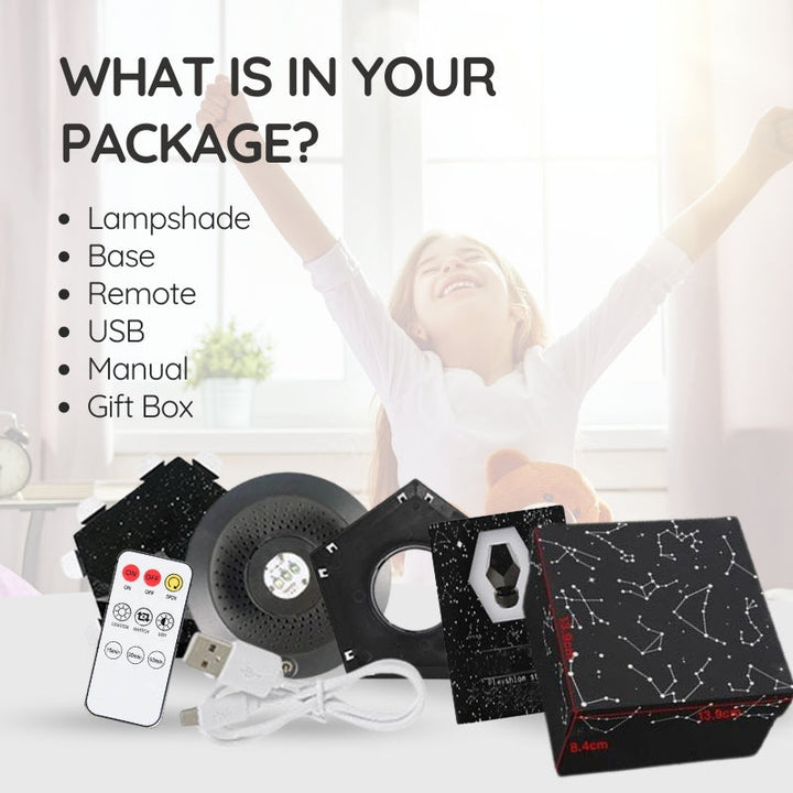 Lisslune | Starry Night Light Projector