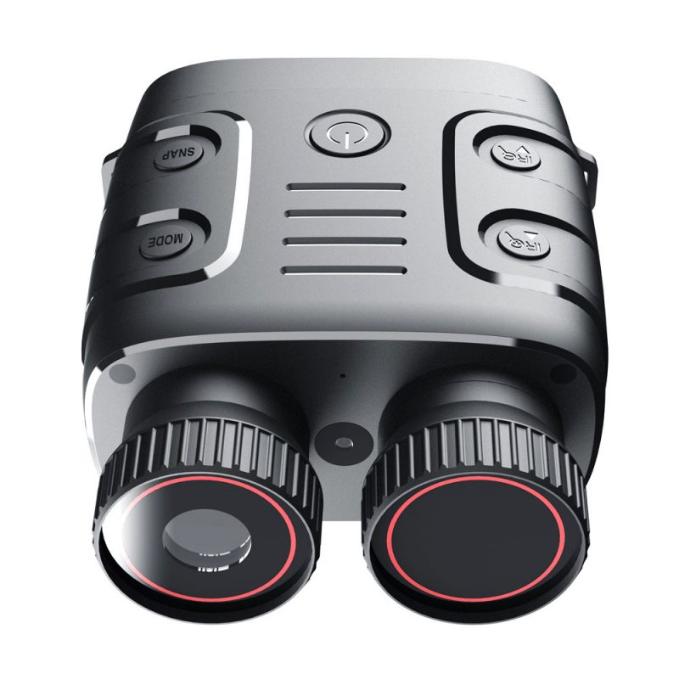 Lisslune | Infrared Night Vision Binoculars Camera - HD 4x Zoom Night Vision Goggles for Total Darkness