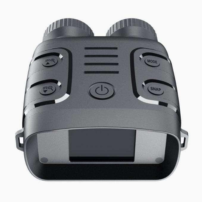 Lisslune | Infrared Night Vision Binoculars Camera - HD 4x Zoom Night Vision Goggles for Total Darkness