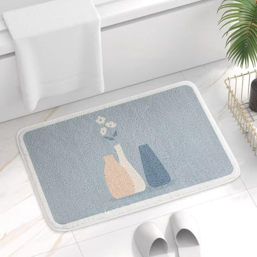 Lisslune | Night Sky Absorbent Bath Mat